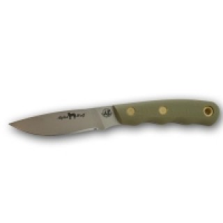 KNIVES OF ALASKA охотничий нож Alpha Wolf D2, рукоятка G10 OD