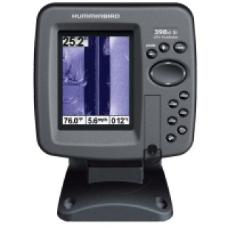 HUMMINBIRD эхолот/картплоттер 398ci SI GPS/Fishfinder Combo w/Side Imaging