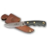 KNIVES OF ALASKA охотничий нож Alpha Wolf S30V, рукоятка Suregrip