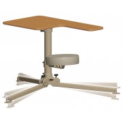 CALDWELL складной стол для бенчрестинга BR pivot shooting bench butcher block top