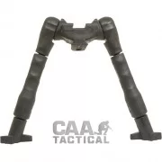 CAA тактические сошки bottom rail mounted short bipod 6"-8" rail NBPS