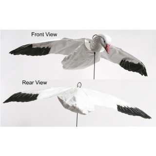 DEADLY DECOYS парящее чучело снежного гуся DEADLY DECOYS парящее чучело снежного гуся