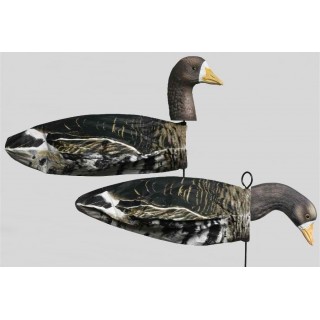 DEADLY DECOYS комплект флюгеров гусь белолобый. 60 шт. DEADLY DECOYS комплект флюгеров гусь белолобый. 60 шт.