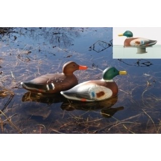 DEEKS самонадувные резиновые утиные чучела. Кряква. 12 штук. DEEKS самонадувные резиновые утиные чучела. Кряква. 12 штук.