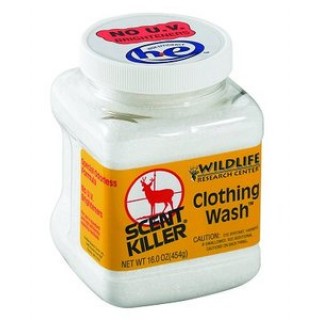 WILDLIFE RESEARCH CENTER стиральный порошок Scent Killer Powder Clothing Wash WILDLIFE RESEARCH CENTER стиральный порошок Scent Killer Powder Clothing Wash