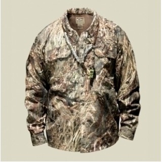DRAKE WATERFOWL рубашка. Модель EST Heat-Escape™ Waterproof Button-Up DRAKE WATERFOWL рубашка. Модель EST Heat-Escape™ Waterproof Button-Up