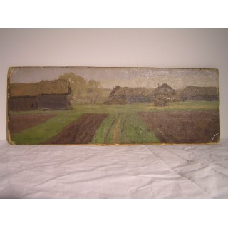 Исаак Левитан. Этюд 1889 год. Исаак Левитан. Этюд 1889 год.