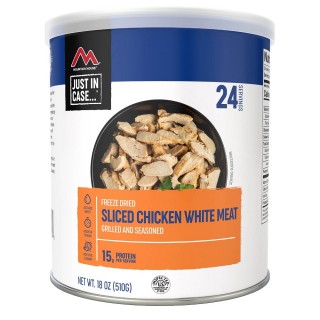 MOUNTAIN HOUSE курица-гриль кусочками Grilled Sliced Chicken в упаковке #10 MOUNTAIN HOUSE курица-гриль кусочками Grilled Sliced Chicken в упаковке #10