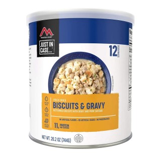 MOUNTAIN HOUSE булочки с подливкой Biscuits & Gravy в упаковке #10 MOUNTAIN HOUSE булочки с подливкой Biscuits & Gravy в упаковке #10