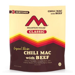 MOUNTAIN HOUSE чили-мак с говядиной Classic Chili Mac with Beef MOUNTAIN HOUSE чили-мак с говядиной Classic Chili Mac with Beef
