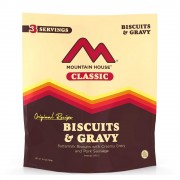 MOUNTAIN HOUSE булочки с подливой Classic Biscuits & Gravy