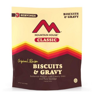 MOUNTAIN HOUSE булочки с подливой Classic Biscuits & Gravy MOUNTAIN HOUSE булочки с подливой Classic Biscuits & Gravy