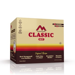 MOUNTAIN HOUSE набор продуктов Classic Meals Variety Kit 4 Pchs MOUNTAIN HOUSE набор продуктов Classic Meals Variety Kit 4 Pchs