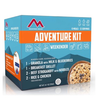 MOUNTAIN HOUSE набор продуктов на 2 дня Day Adventure Weekender Kit 6 Pchs MOUNTAIN HOUSE набор продуктов на 2 дня Day Adventure Weekender Kit 6 Pchs