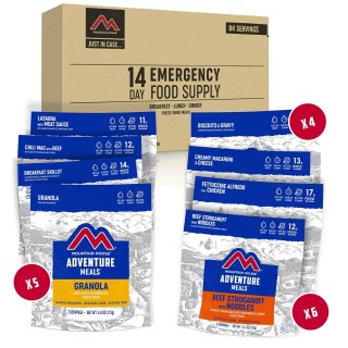 MOUNTAIN HOUSE набор продуктов на 14 дней Just In Case 14-day Emergency Food Supply MOUNTAIN HOUSE набор продуктов на 14 дней Just In Case 14-day Emergency Food Supply