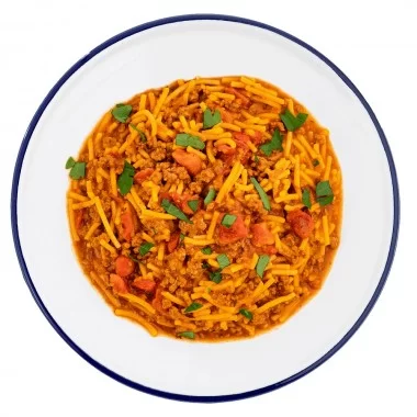 MOUNTAIN HOUSE спагетти с мясным соусом Classic Spaghetti with Meat Sauce в упаковке #10