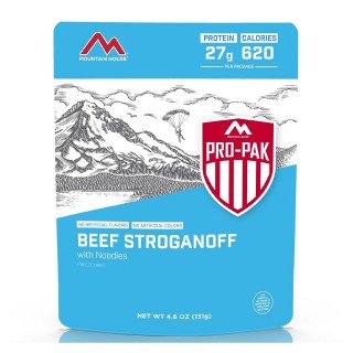 MOUNTAIN HOUSE бефстроганов Beef Stroganoff Pro-Pak® MOUNTAIN HOUSE бефстроганов Beef Stroganoff Pro-Pak®