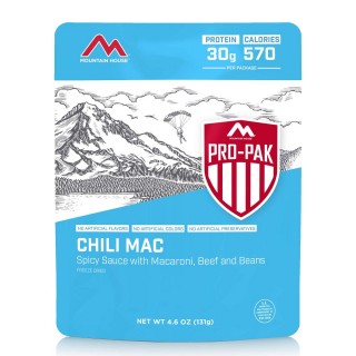 MOUNTAIN HOUSE чили-мак с говядиной Chili Mac with Beef Pro-Pak® MOUNTAIN HOUSE чили-мак с говядиной Chili Mac with Beef Pro-Pak®