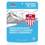 MOUNTAIN HOUSE запеканка из курицы с лапшой по-домашнему Homestyle Chicken Noodle Casserole Pro-Pak®
