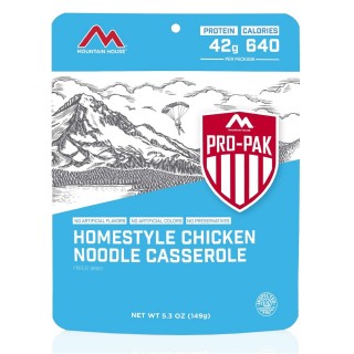 MOUNTAIN HOUSE запеканка из курицы с лапшой по-домашнему Homestyle Chicken Noodle Casserole Pro-Pak® MOUNTAIN HOUSE запеканка из курицы с лапшой по-домашнему Homestyle Chicken Noodle Casserole Pro-Pak®