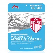 MOUNTAIN HOUSE адобо с рисом и курицей в мексиканском стиле Mexican Style Adobo Rice & Chicken Pro-Pak®