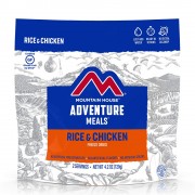 MOUNTAIN HOUSE рис с курицей Chicken & Rice Pouch