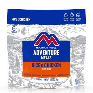MOUNTAIN HOUSE рис с курицей Chicken & Rice Pouch MOUNTAIN HOUSE рис с курицей Chicken & Rice Pouch