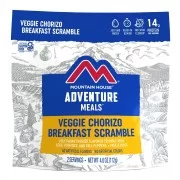 MOUNTAIN HOUSE вегетарианский овощной завтрак с чоризо Veggie Chorizo Breakfast Scramble Pouch