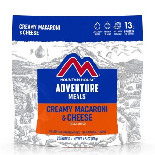 MOUNTAIN HOUSE макароны с сыром Creamy Macaroni & Cheese Pouch MOUNTAIN HOUSE макароны с сыром Creamy Macaroni & Cheese Pouch