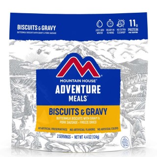 MOUNTAIN HOUSE булочки с подливой Biscuits and Gravy Pouch MOUNTAIN HOUSE булочки с подливой Biscuits and Gravy Pouch