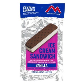 MOUNTAIN HOUSE сэндвич с ванильным мороженым Vanilla Ice Cream Sandwich Pouch MOUNTAIN HOUSE сэндвич с ванильным мороженым Vanilla Ice Cream Sandwich Pouch