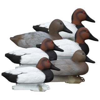 Higdon Outdoors Комплект пуленепробиваемых чучел красноголовый нырок Standard Canvasback Foam Filled 6 шт Higdon Outdoors Комплект пуленепробиваемых чучел красноголовый нырок Standard Canvasback Foam Filled 6 шт