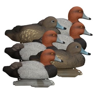 Higdon Outdoors Комплект пуленепробиваемых чучел красноголового нырка Standard Red Head Foam Filled 6 шт Higdon Outdoors Комплект пуленепробиваемых чучел красноголового нырка Standard Red Head Foam Filled 6 шт