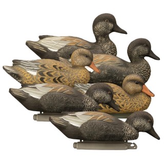 Higdon Outdoors Комплект пуленепробиваемых чучел серой утки Standard Gadwall Foam Filled 6 шт Higdon Outdoors Комплект пуленепробиваемых чучел серой утки Standard Gadwall Foam Filled 6 шт