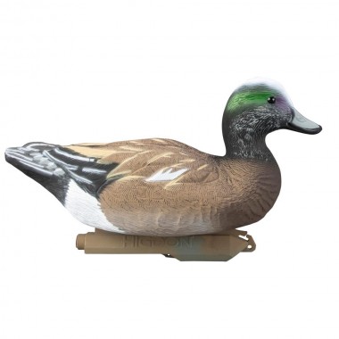 HIGDON OUTDOORS Комплект пуленепробиваемых чучел американской свиязи Standard Wigeon Foam Filled 6 шт