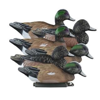 HIGDON OUTDOORS Комплект пуленепробиваемых чучел американской свиязи Standard Wigeon Foam Filled 6 шт HIGDON OUTDOORS Комплект пуленепробиваемых чучел американской свиязи Standard Wigeon Foam Filled 6 шт