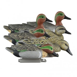 Higdon Outdoors Комплект пуленепробиваемых чучел зеленокрылый чирок Standard Green Wing Teal Foam Filled 6 шт Higdon Outdoors Комплект пуленепробиваемых чучел зеленокрылый чирок Standard Green Wing Teal Foam Filled 6 шт