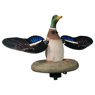 HIGDON OUTDOORS Механическая приманка-поплавок кряквы селезня XS Floating Flasher Mallard Drake Motion Decoy 12V HIGDON OUTDOORS Механическая приманка-поплавок кряквы селезня XS Floating Flasher Mallard Drake Motion Decoy 12V