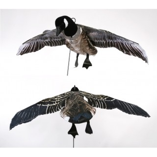 DEADLY DECOYS парящее чучело канадской казарки DEADLY DECOYS парящее чучело канадской казарки