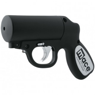 MACE аэрозольный пистолет Peppergun with strobe LED MACE аэрозольный пистолет Peppergun with strobe LED