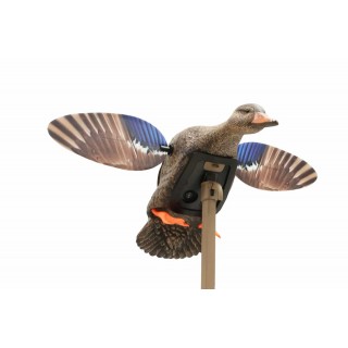 MOJO OUTDOORS Механическое чучело мини кряквы с вращающимися крыльями Mini Mallard Hen MOJO OUTDOORS Механическое чучело мини кряквы с вращающимися крыльями Mini Mallard Hen