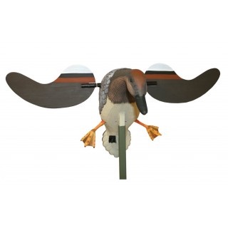 MOJO OUTDOORS Механическое чучело серой утки с вращающимися крыльями Gadwall MOJO OUTDOORS Механическое чучело серой утки с вращающимися крыльями Gadwall