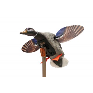 MOJO OUTDOORS Механическое чучело мини селезня кряквы с вращающимися крыльями с пультом Mini Mallard Drake Elite Series MOJO OUTDOORS Механическое чучело мини селезня кряквы с вращающимися крыльями с пультом Mini Mallard Drake Elite Series