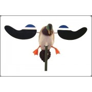 MOJO OUTDOORS Чучело кряквы с вращающимися крыльями (Селезень) Baby mojo Spinning Wing Decoy (Drake)