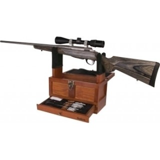 OUTERS Подарочный набор для чистки оружия из 25 предметов в деревянном ящике OUTERS Подарочный набор для чистки оружия из 25 предметов в деревянном ящике