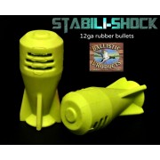 BPI резиновые пули 12 калибра Stabili Shock rubber slug