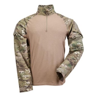 5.11 тактическая рубашка на молнии Rapid assault shirt 5.11 тактическая рубашка на молнии Rapid assault shirt