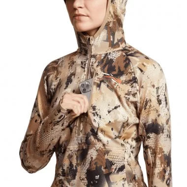 SITKA GEAR Толстовка женская с капюшоном Women's Core Merino 330 Hoody