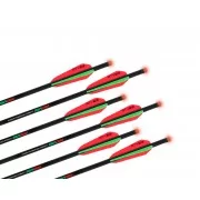 TENPOINT трассирующие стрелы для арбалета Pro-V22, 6 шт.