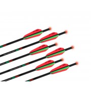 TENPOINT трассирующие стрелы для арбалета Pro-V22, 6 шт.